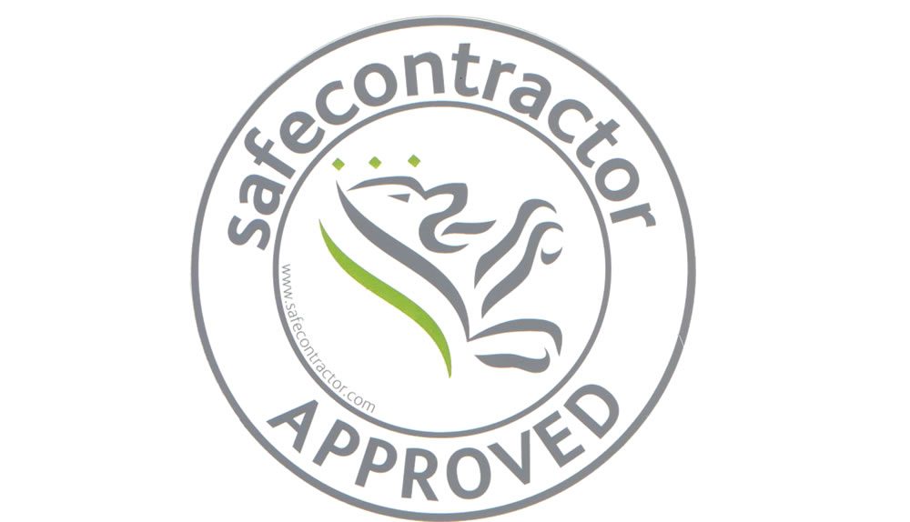 Safe contractor approved bade
