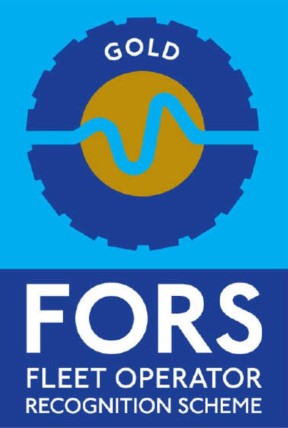 FORS gold fleet operator recognition scheme bade