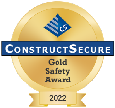 Construct secure gold safety award 2022