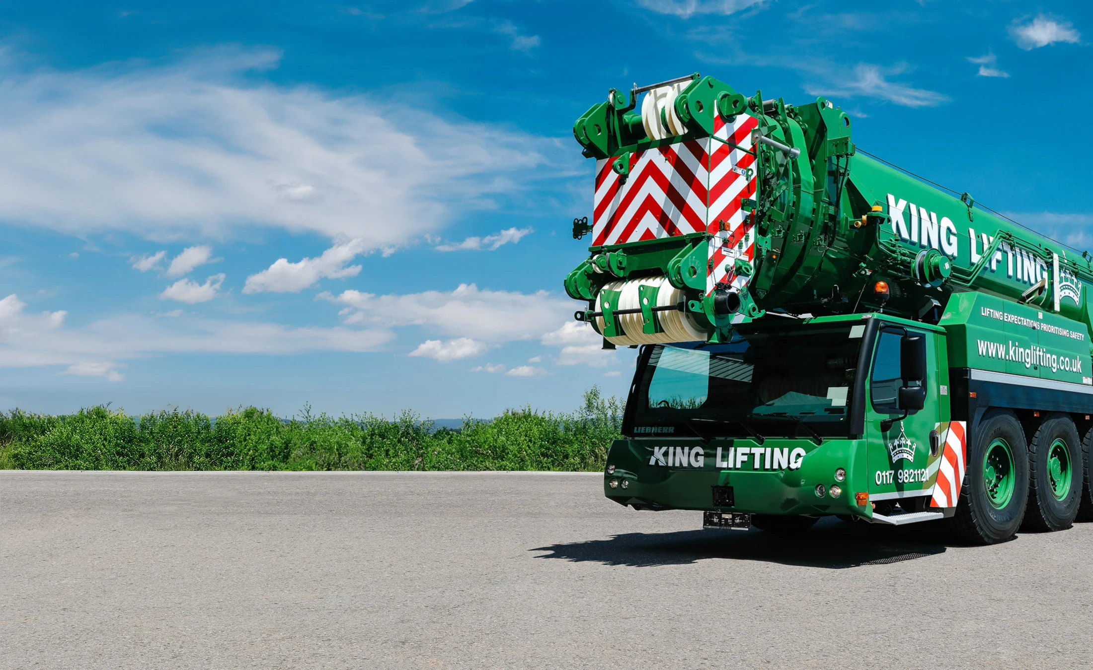 We boast one of the UK’s most technically advanced fleet of mobile all-terrain, self-erecting tower and crawler cranes and plant movement equipment for hire. There is nothing we can’t lift or move.