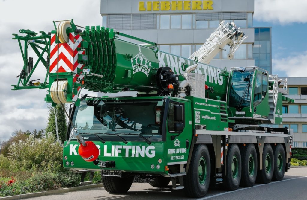 150 tonne LTM 1150-5.3 mobile crane