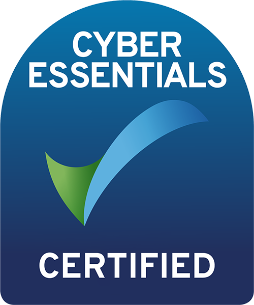 Cyber essentials certified badge
